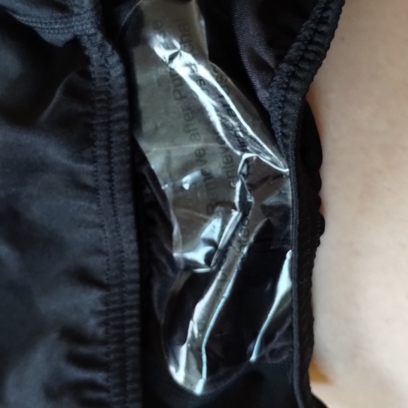 2 pc Set Speedo Lifeguard Swimsuit Maillot w/ Shorts 8 Lycra Black Classic NWT - Picture 7 of 14